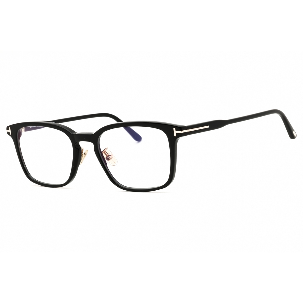 Tom Ford FT5928 Eyeglasses Black Acetate Rectangular